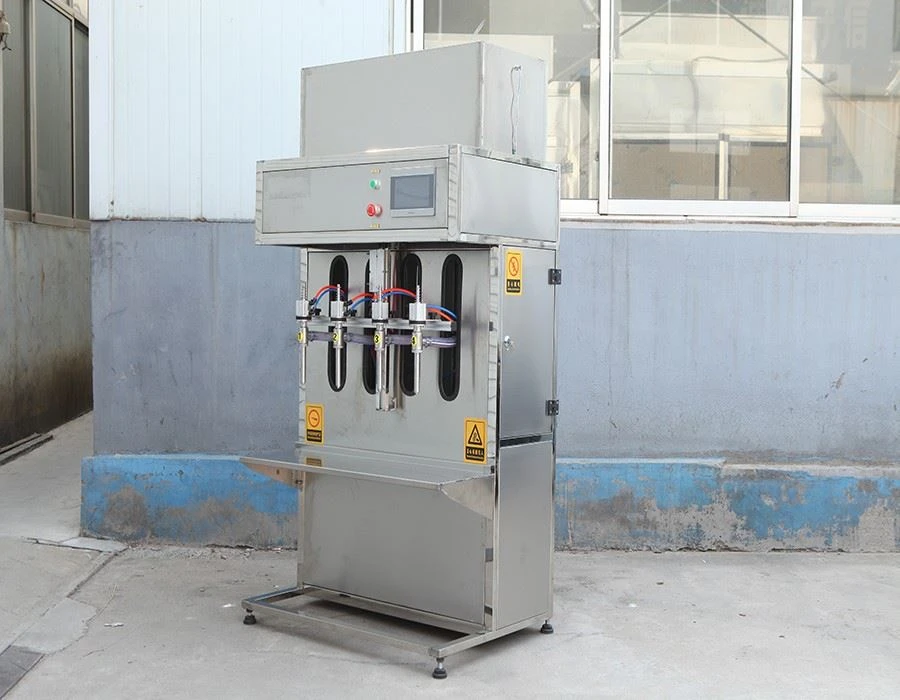 olive oil weighing filling machine