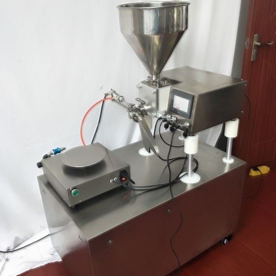 Cake Chocolate Frosting Machine