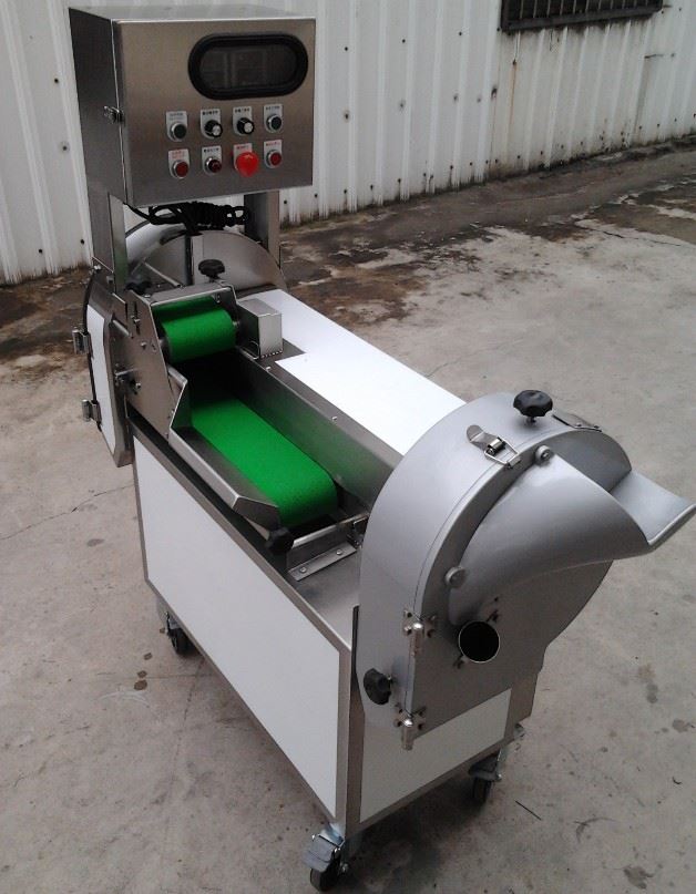 Carrot Slicing Machine