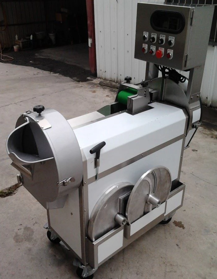 Carrot Slicing Machine
