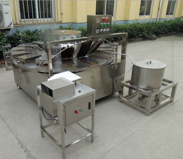 Ice Cream Cone Roller Machine