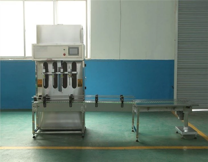 Olive Oil Weighing Filling Machine