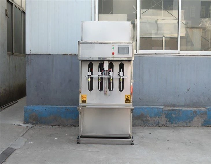 Olive Oil Weighing Filling Machine