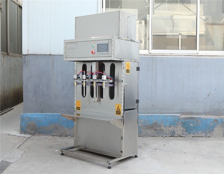 Olive Oil Weighing Filling Machine
