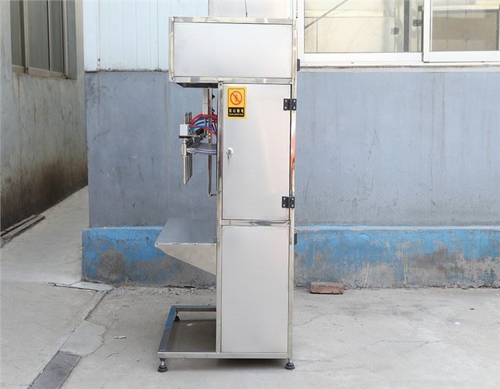 Olive Oil Weighing Filling Machine