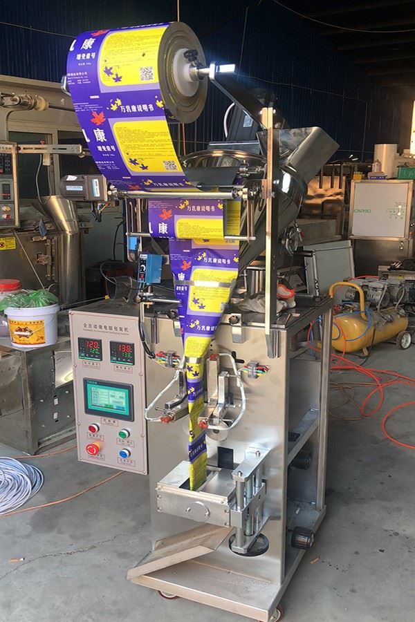 Chili Powder Bottle Filling Machine