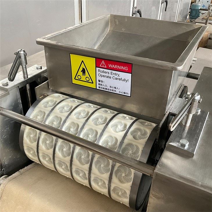 Rotary Moulding Biscuit Making Machine