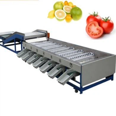 เครื่องคัดแยกมะนาว