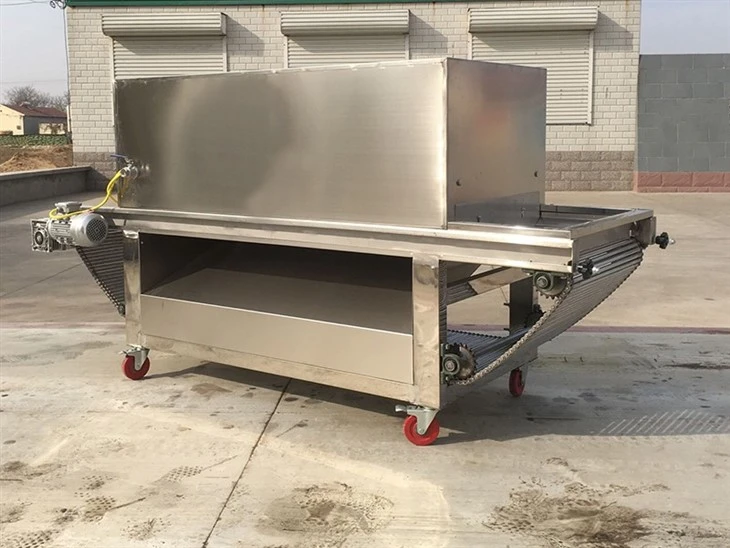 Chained Mode Garlic Peeling Machine