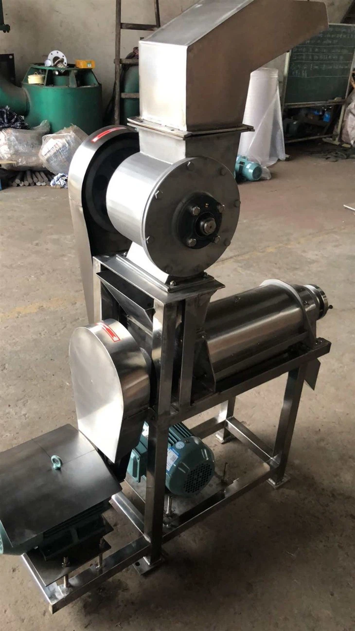 Fruit Crushing Juicing Machine
