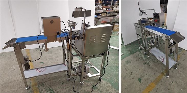 Chocolate Coating Cooling Machine suppliers