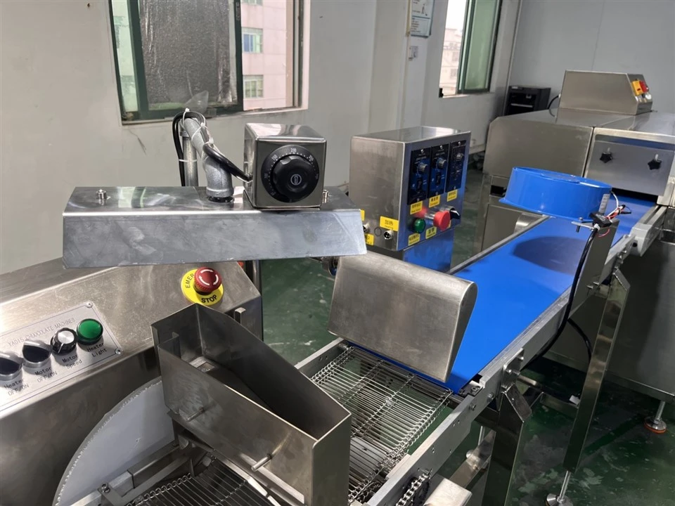 cooling tunnel for chocolate coating line (9)