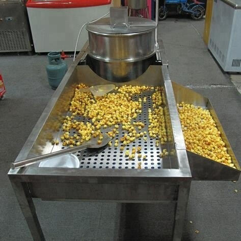 Gas popcorn machine (3)