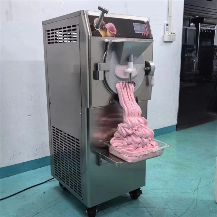 Gelato Ice Cream Making Machine suppliers