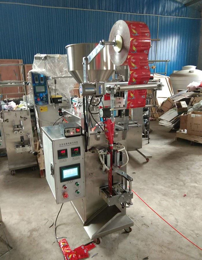 Ketchup Sachet Packing Machine