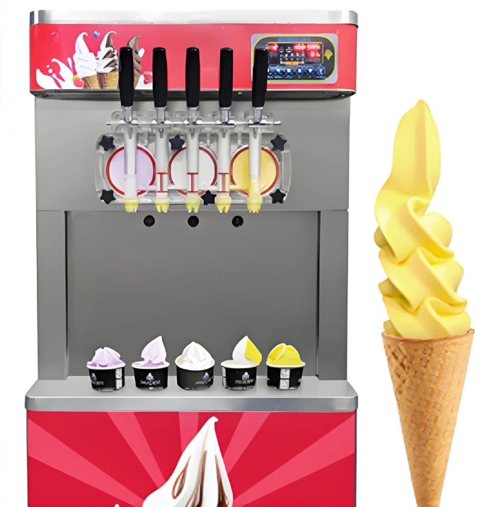 Maker Soft Ice Cream Machine