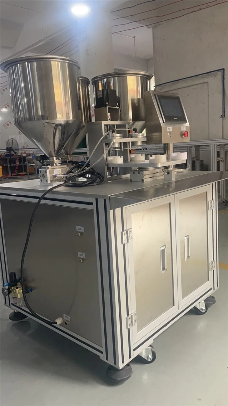 Multi Color BB CC Cream Air Cushion Filling Machine high quality