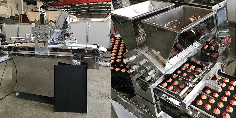 Double Color Cookies Making Machine Double Color Cookies Making Machine