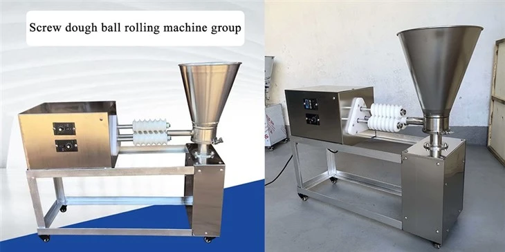 Screw Dough Ball Rounding Machine best