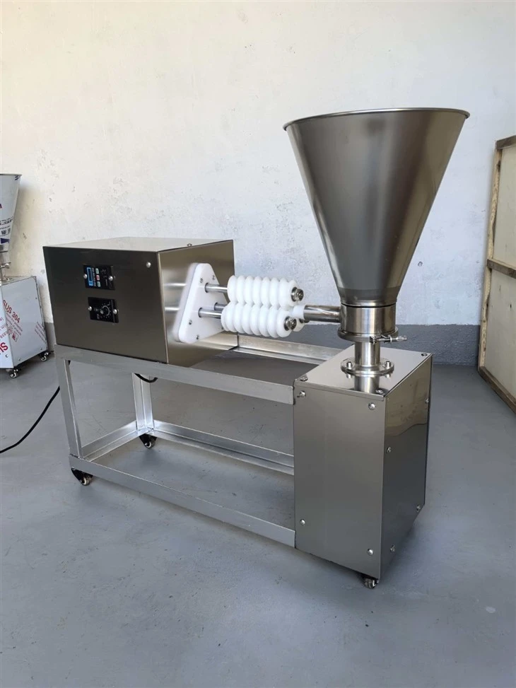 Screw Dough Ball Rounding Machine factory