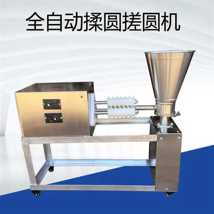 Screw Dough Ball Rounding Machine factory