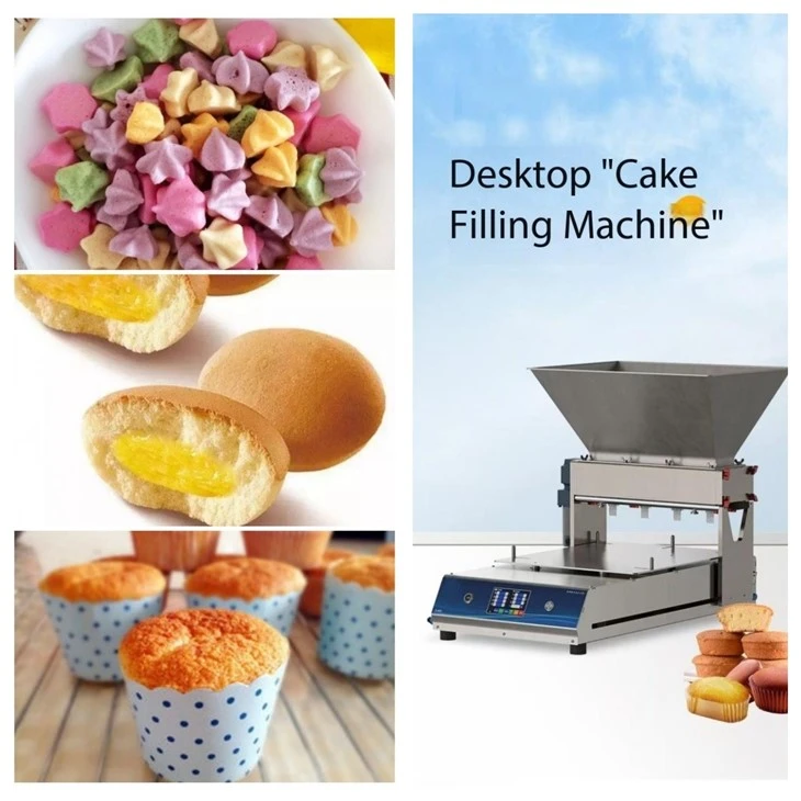 Small Cake Filling Machine factory