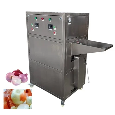 เครื่องปอกหัวหอม 500กก./ชม