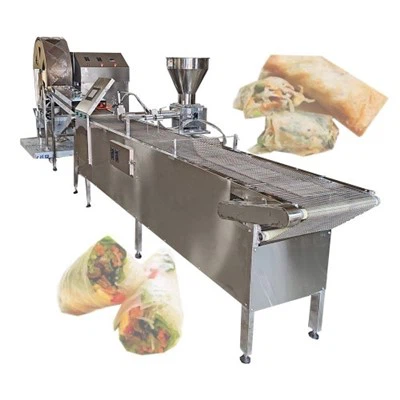 สายการผลิตปอเปี๊ยะจีน