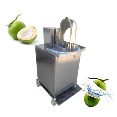 เครื่องทำน้ำมะพร้าวครึ่งตัด
