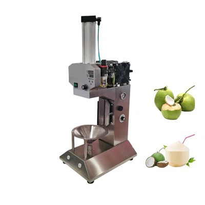 เครื่องปอกเปลือกมะพร้าวเชิงพาณิชย์