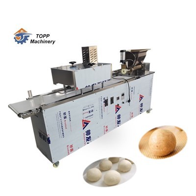Dough Ball Cutting Divider และ Rounder Machine