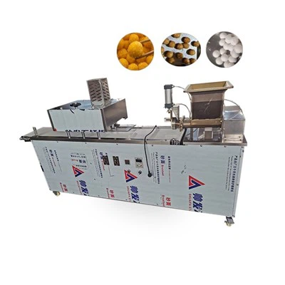 เครื่องตัดและกลิ้งลูกข้าวเลียนแบบงานฝีมือ