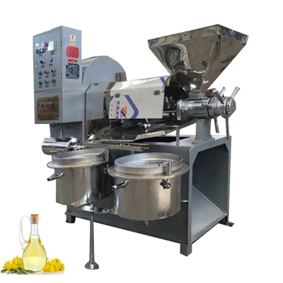 เครื่องกดน้ำมันงา