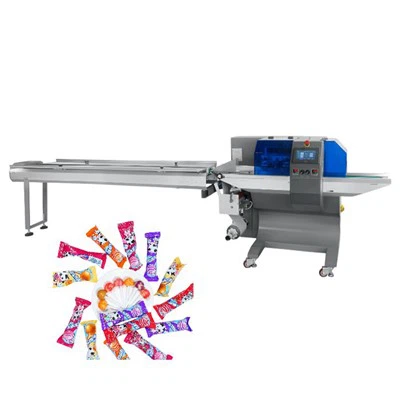 tpp -350 b เครื่องบรรจุหมอนแนวนอน