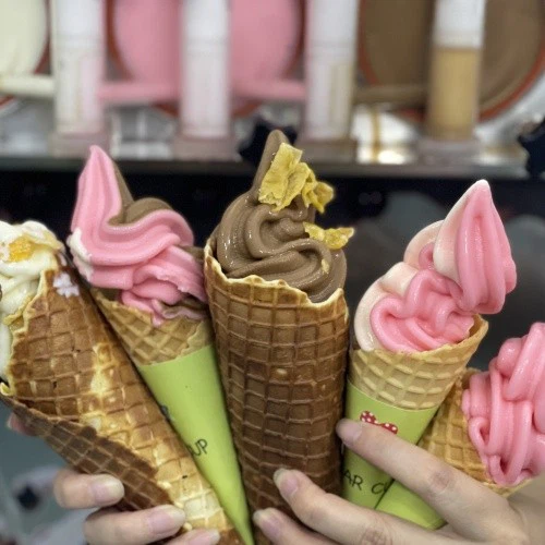 Soft Ice Cream Machines