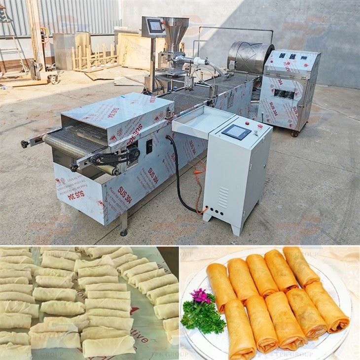 Spring Pancake Machine high quality
