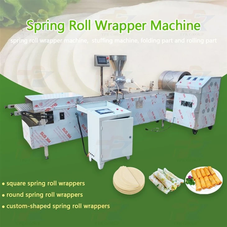 Spring Pancake Machine suppliers