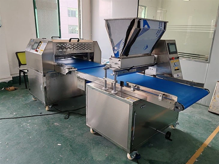 Swiss Cake Creaming And Rolling Machine suppliers