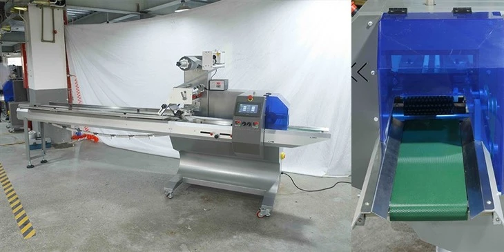 TPP-350B Horizontal Pillow Packing Machine